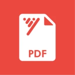 Logo of PDF Editor android Application 